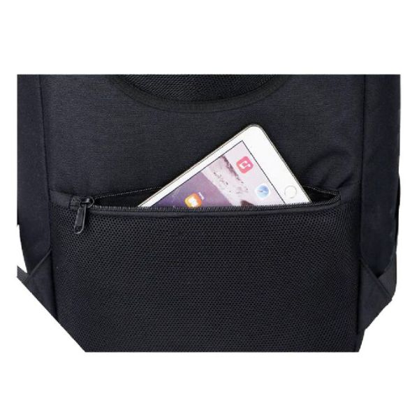 Le messager matériel en nylon d'ordinateur portable met en sac la mode adaptée aux besoins du client imprimant le logo