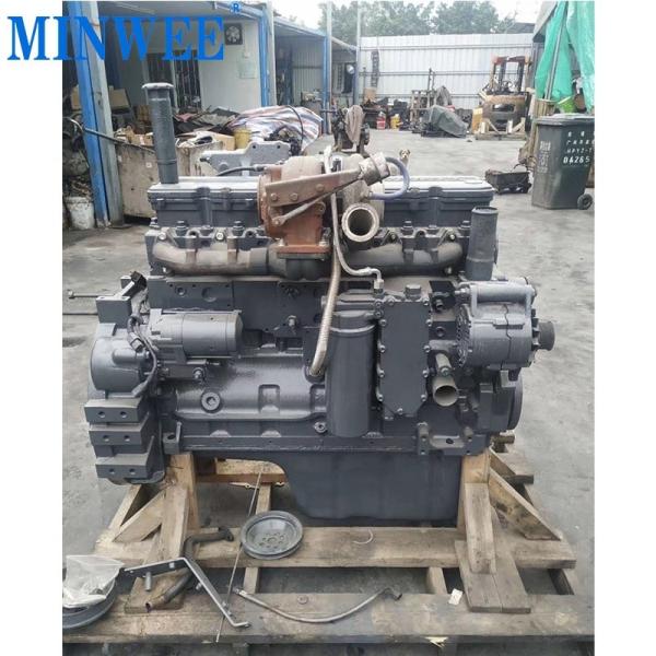 Máquina escavadora Engine SAA6D114E-3 de PC300-8 PC350-8 PC360-8