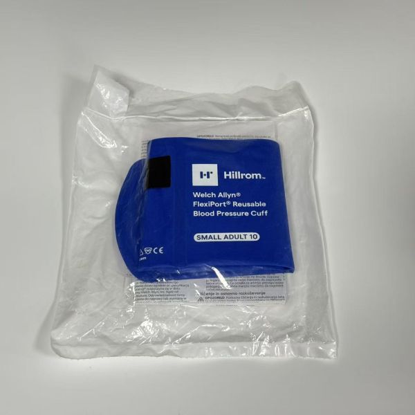 Welch Allyn Small Adult Size NIBP Cuff with FlexiPort Technology and Reusable Construction