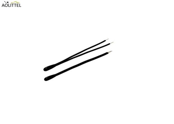 Radial Leaded Epoxy Coated Thermometrics NTC Thermistor 10KOhm 3950 1% For Air Conditioning