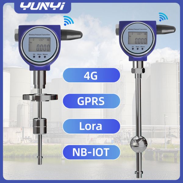 Yunyi CE RoHS Certified Wireless Magnetostrictive Meter EU Market Compliance