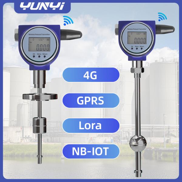 Yunyi 4X Medidor de magnetostricción inalámbrico clasificado Almacenamiento químico al aire libre
