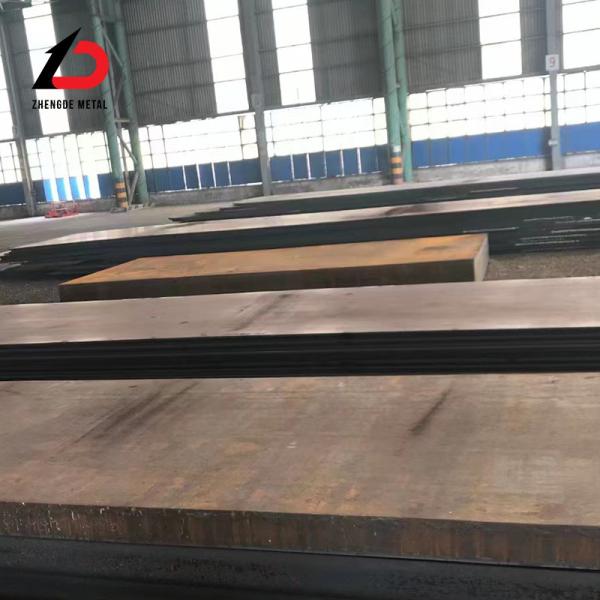Q235B Ss400 S235jr ASTM A36 St37-2 Q345b S355jr Chapa de aço laminada a quente Chapa de ferro plana de malha de curvatura de moldura chapa de metal para construção de concreto