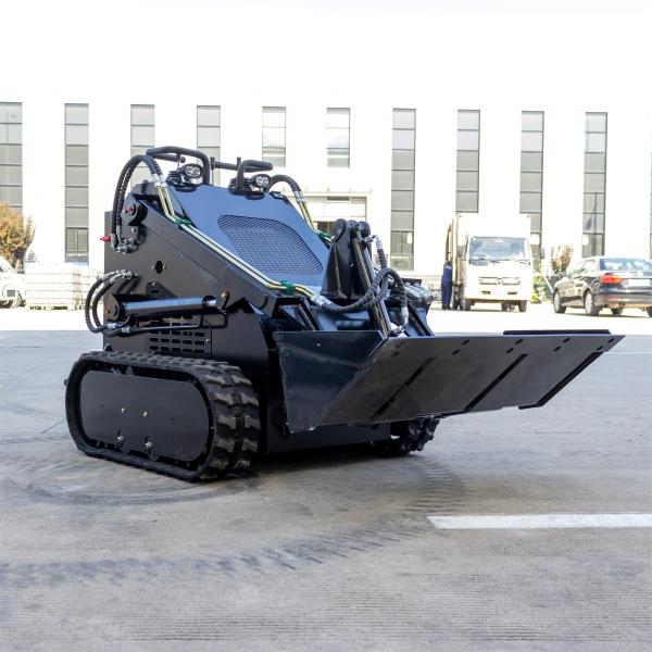 25hp Diesel Petrol Mini Skid Loader com motor EPA e roda de rastreamento 280kg 380kg