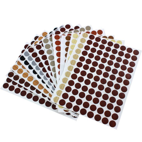 Durable PVC Screw Covers Customizable Screw Hole Cover: Your Solution for Concealed Fastening