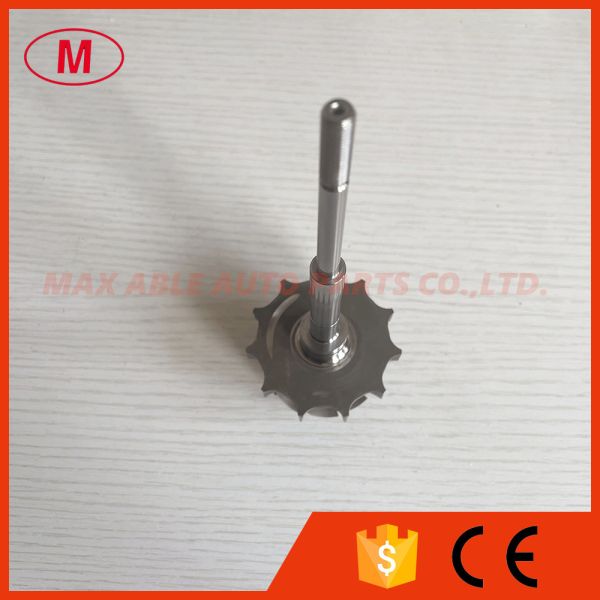 T3 48.70/59mm 11 blades turbo turbocharger turbine shaft wheel/turbo wheel