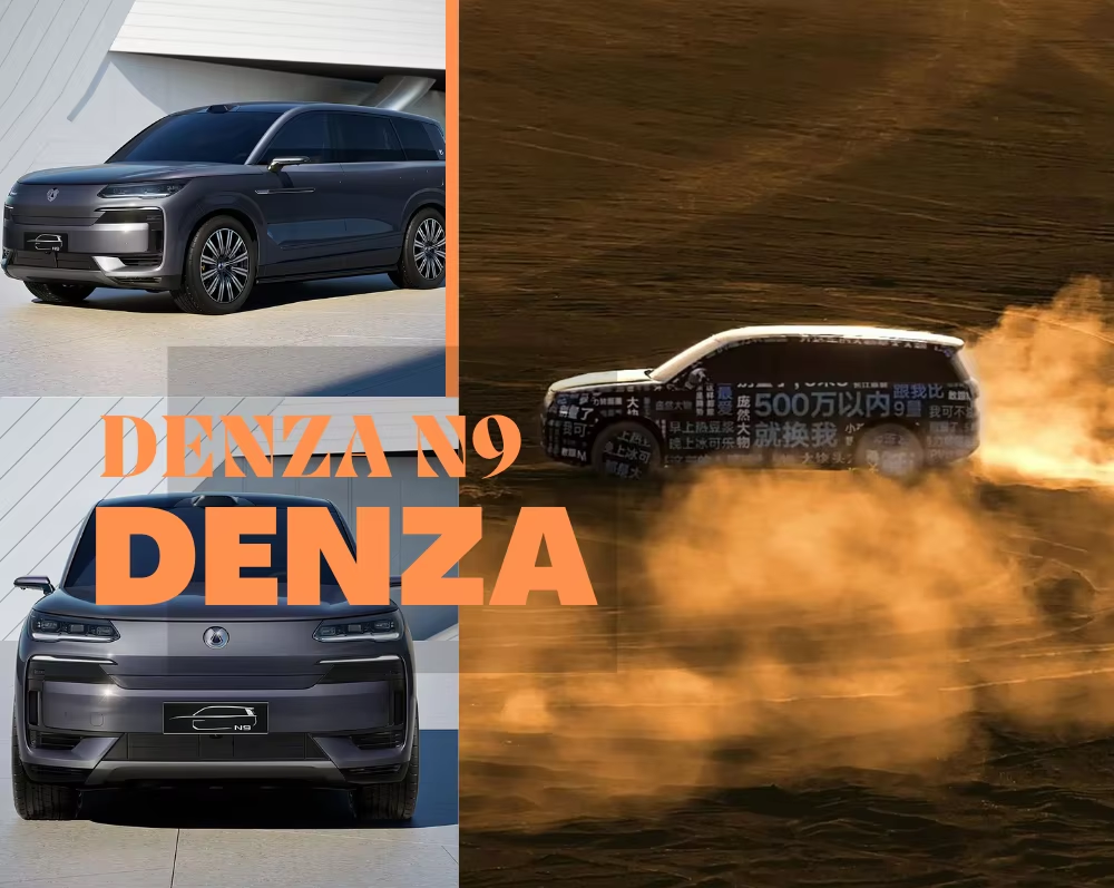 Denza N9 2025 Plug in Hybrid 6 Seater AWD Automatic Luxury SUV