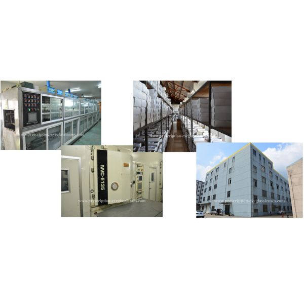 Middle Index 1.56 Flat Top Bifocal Lenses For Presbyopes 94% Transmission