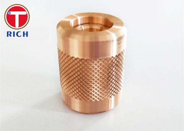 Processamento fazendo à máquina de gerencio do hardware da precisão das peças do CNC do cobre de bronze feito sob encomenda