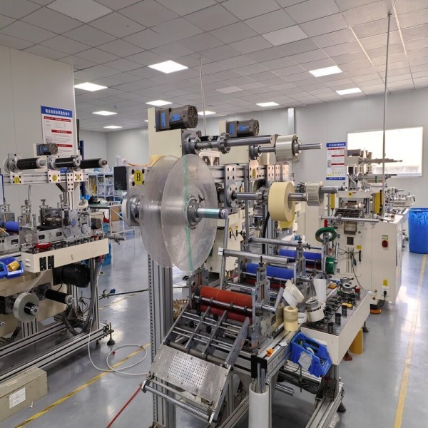 Cleanroom Die Cutting System For Medical Packaging Sterile Barrier Vent