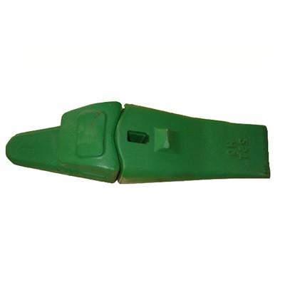 Foundation Rotary Drilling Rig Flat 25T Soil Clay Teeth , Drilling Equipment Parts