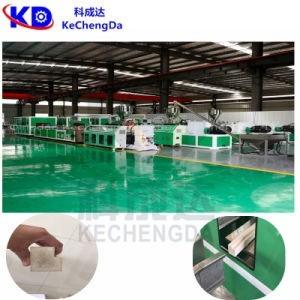 SJSZ65 Plastic PVC Profile Extruder Door Frame PVC Roof Tile Machine 80KW