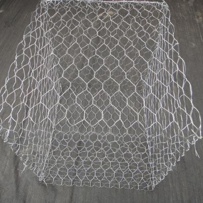 o furo do fio 80x100mm de 2.7mm galvanizou cestas da parede de Gabion
