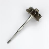 HX40 eixo da roda da turbina 4040880 093220112 12 lâminas para turbocompressores