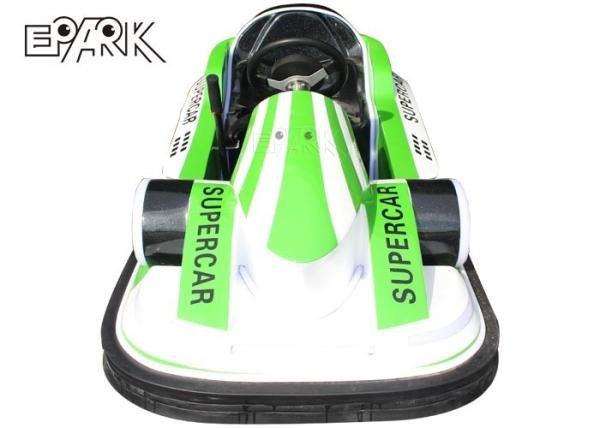250W Electric Bumper Cars Coin Operated For Children Adults