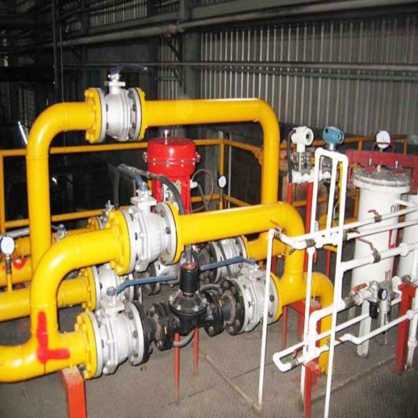Natural Gas Burner 380V Combustion System for Glass Furnace Heating