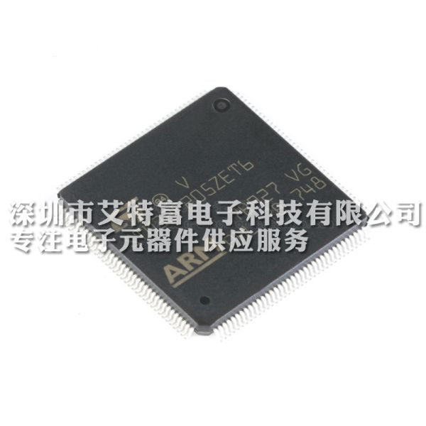 STM32 Family STM32F2 Series Microcontroller STM32F205ZET6 For Security