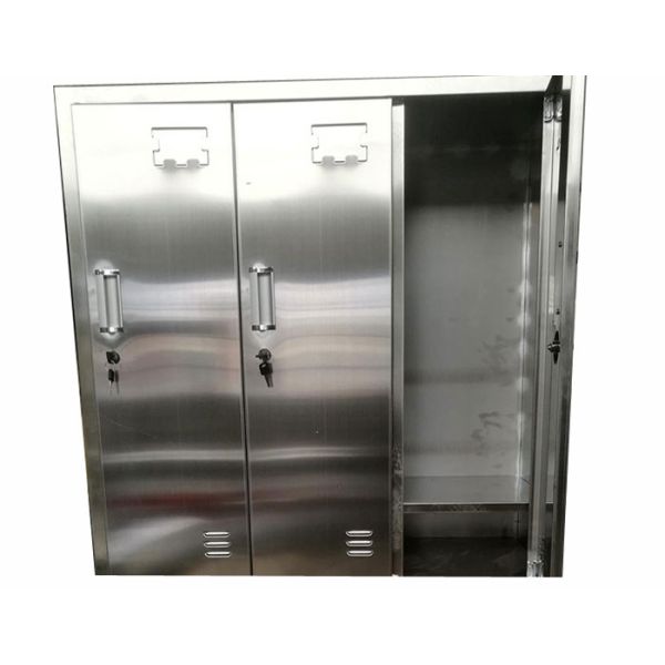 Шкаф нержавеющей стали лаборатории 304 чистой комнаты медицинский Lockable