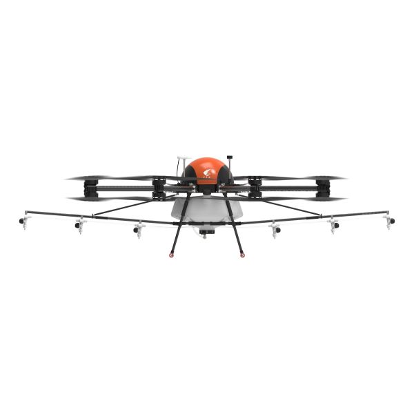 Tta M8a PRO Agriculture Chemical Sprayer Drone with Big Payload 20kg Customized Request