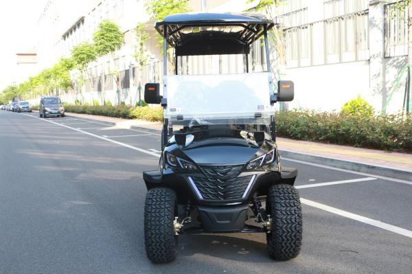 Nouvelles batteries au lithium en énergie Off Road Golf Cart Pour le mariage Aéroport Hôtel Transfers Avec Couleur personnalisable Et LOGO