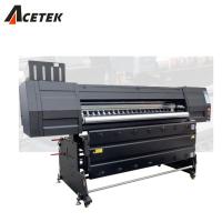 couleur de papier de la machine CMYK impression de sublimation de tête de 300sqm/H 8pcs I3200