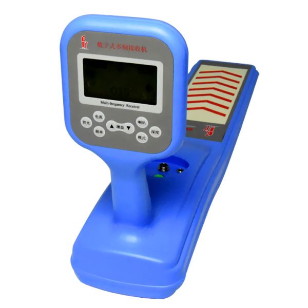 localizador subterráneo profundo del cable de fribra óptica de los localizadores PQWT-GX800 RF del tubo de los 6m