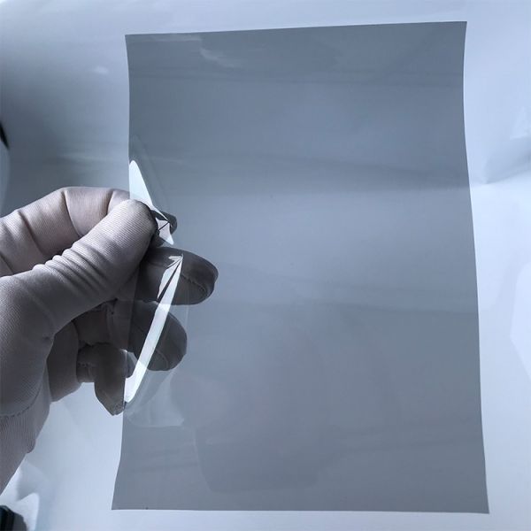 Electric Cars 1 Ply Window Tint Smoke Black Waterproof Automotive Window Tint