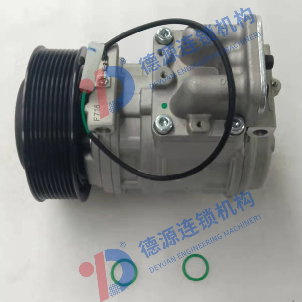 A5412301011 HEAVY-DUTY COMPRESSOR WITH CLUTCH ASSY OEM FOR BENZ TRUCKS