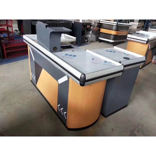 таблица кассира счетчика кассира супермаркета 850mm белая для магазина