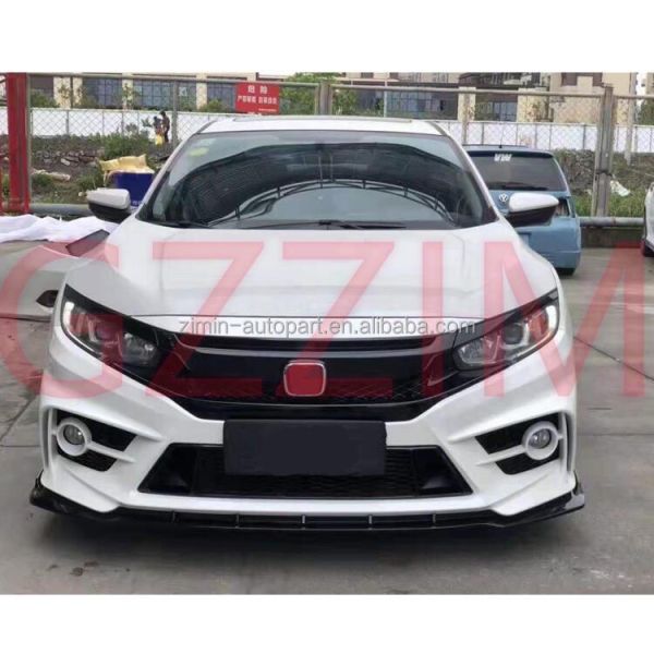 Honda Civic 2006-2020 FC450 Передняя задняя решетка бампера Боковая юбка