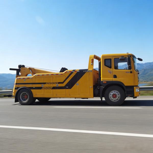 Dongfeng 20ton 25ton Heavy Duty Wrecker Trucks Road Recovery Intergrated Tow Truck