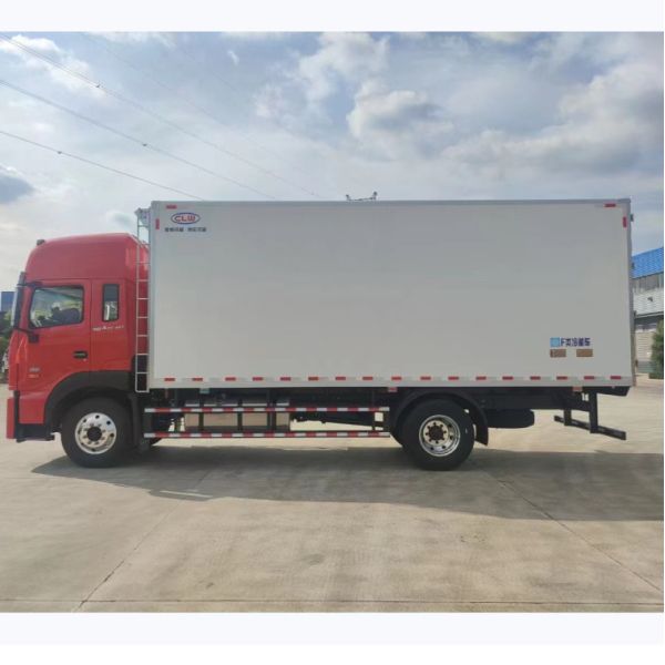 JAC Frozen Food Truck 10 Ton Refrigerated Truck For Frozen Food Transport