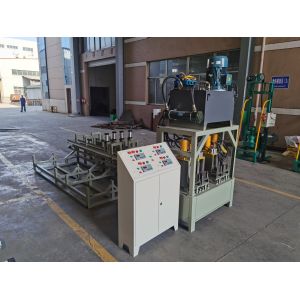 AUTOMATIC BAR CUTTING MACHINE