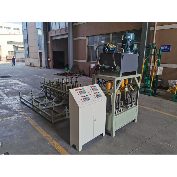 Brass / Copper Automatic Bar Cutting Machine Hydraulic Cut Off Machine