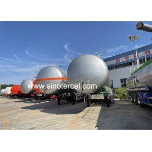 3Axle топливный бак полуприцеп 30CBM-60CBM Водный танкер полуприцеп