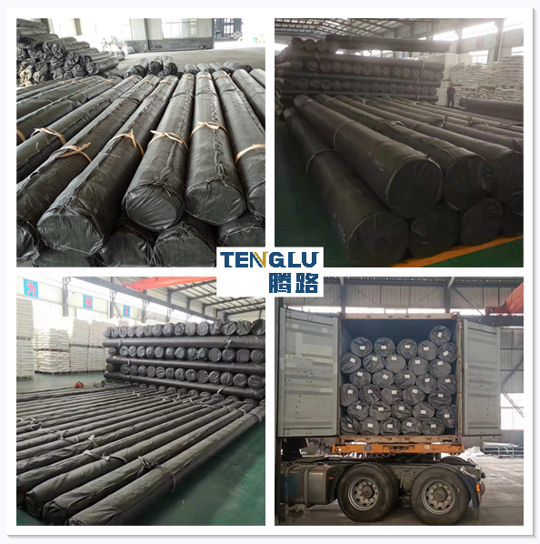 PP PET Non Woven Geotextile Fabric Filament Geotextile for Environmental Protection