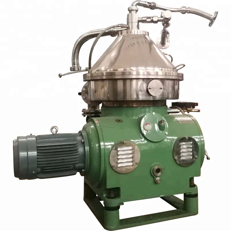 5000-10000L/H Disc Stack Separator Milk Cream Separator Machine SUS316