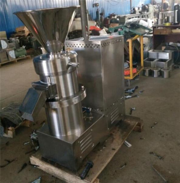 peanut butter machine, almond butter grinding machine, colloid mill