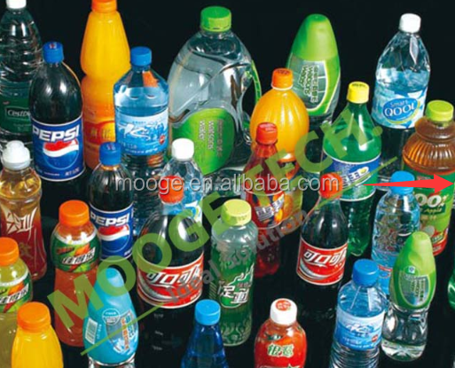 prensa automática de embalaje del papel usado de la máquina 50hz de la botella del ANIMAL DOMÉSTICO 300-5000kg/H