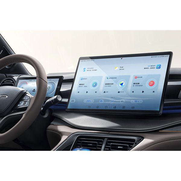 Huweijian 07 BYD EV Cars Plug In Hybrid SUV 2023 DM I 205KM Флагманская модель