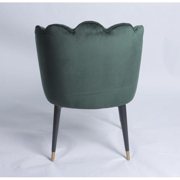 W49cm D 47cm H82cm Nordic Velvet Modern Dining Chair