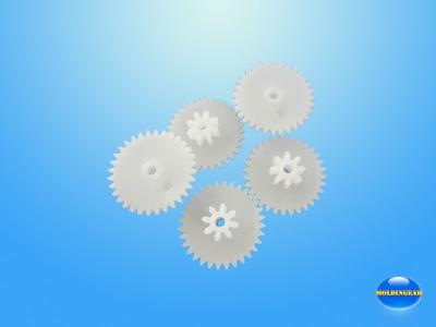 Wholesale of 0.5M standard plastic spur gear for RC car and toy car