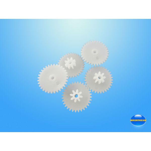 Wholesale of 0.5M standard plastic spur gear for RC car and toy car