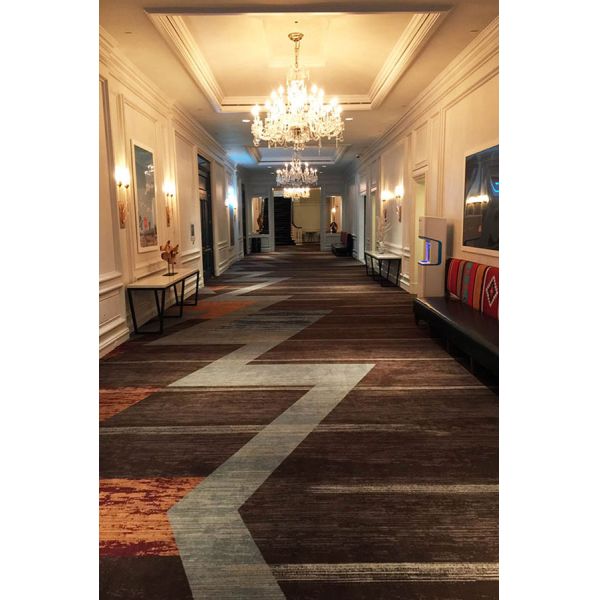 Customized Color Axminster Carpet for Meeting Room Hot Design Market