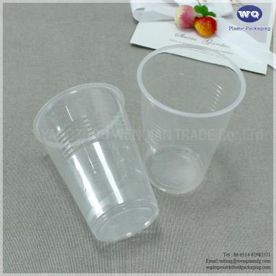 Disposable Cold Drink Party Cups,12 Oz PP Plastic Blister Cup-Personalized Disposable Cups-Insulated Disposable Cups