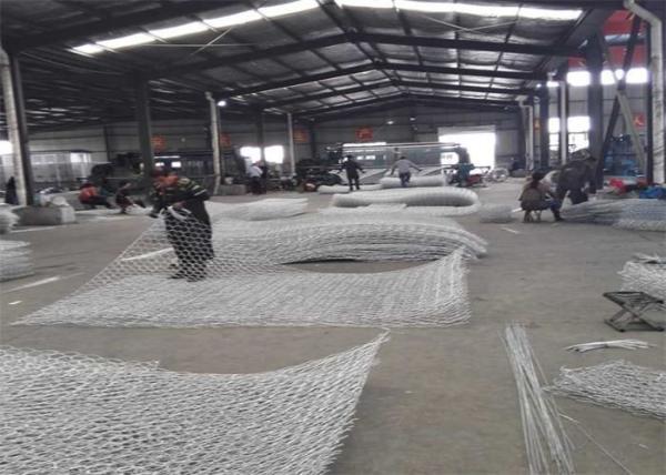 Galvanized Iron Wire 80*100mm Welded Gabion Baskets