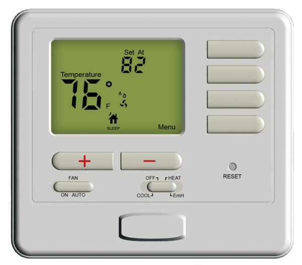 Dois calor 1 do termostato 2 da bomba de calor da fase fresco para o sistema da ATAC
