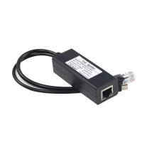 Divisor POE 48V para 24V 1Gbps IEEE 802.3af para Câmeras de Segurança