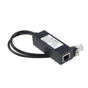 Divisor POE 48V para 24V 1Gbps IEEE 802.3af para Câmeras de Segurança