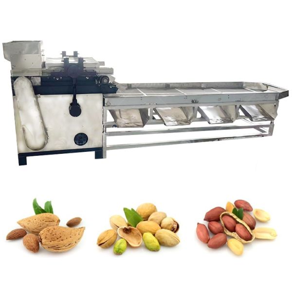 Raw Material Wheat Nut Chopper Nut Grinder Peanut Cutting Almond Nut Chopping Machine